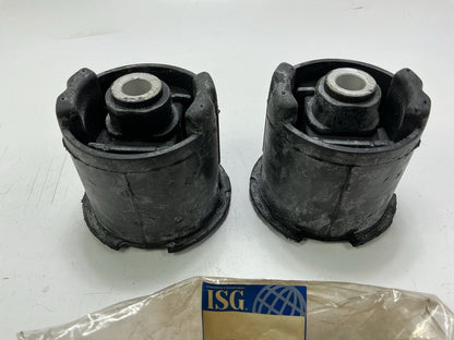 (2) ISG 751310 Rear Beam Axle Subframe Mount Pivot Bushing