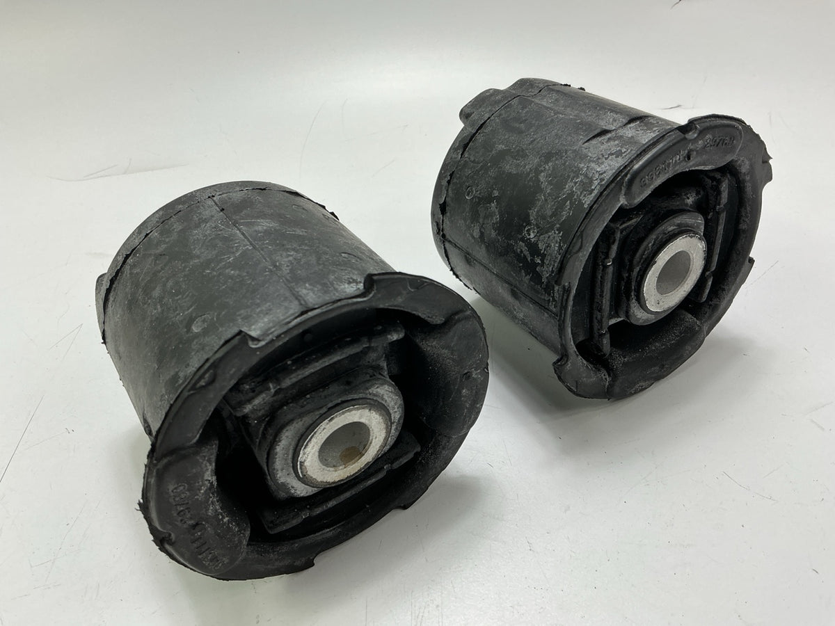 (2) ISG 751310 Rear Beam Axle Subframe Mount Pivot Bushing