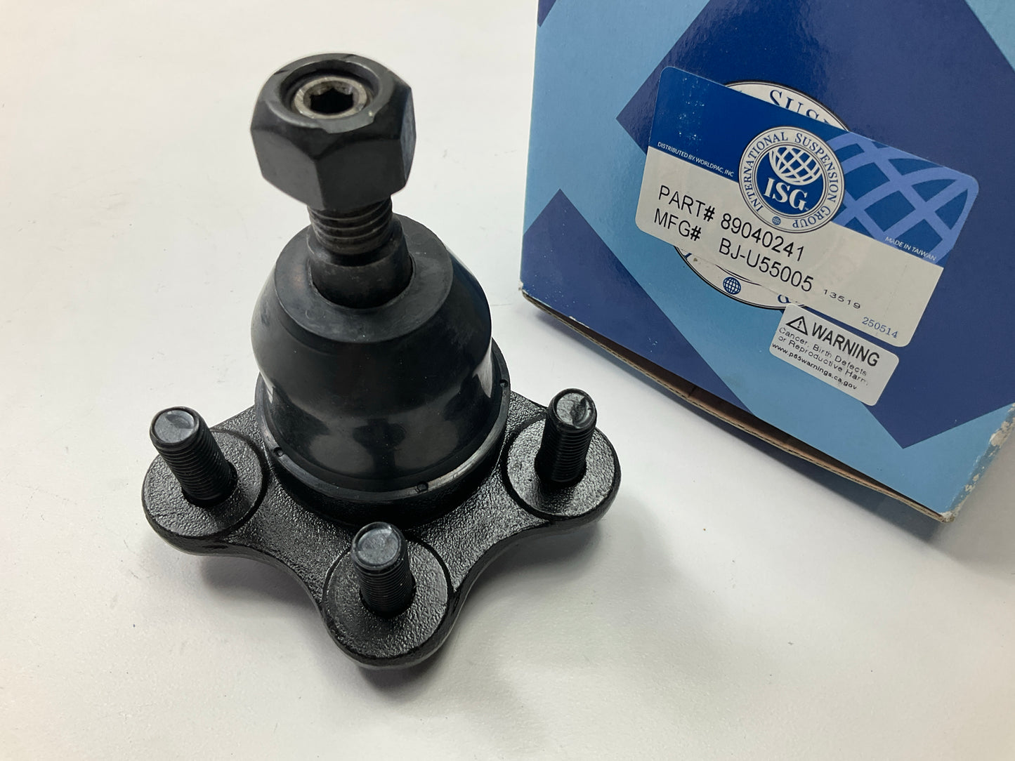 ISG 89040241 Front Upper Ball Joint