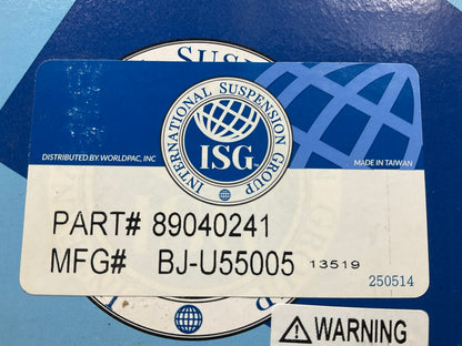 ISG 89040241 Front Upper Ball Joint