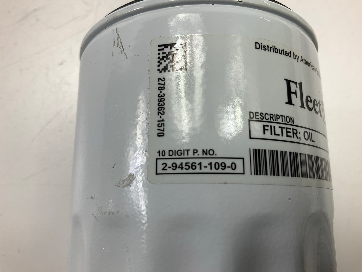 NEW OEM Isuzu 2-94561-109-0 Engine Oil Filter - 2008-2022 Isuzu NPR Box Truck