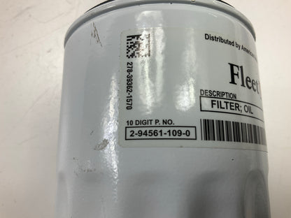 NEW OEM Isuzu 2-94561-109-0 Engine Oil Filter - 2008-2022 Isuzu NPR Box Truck