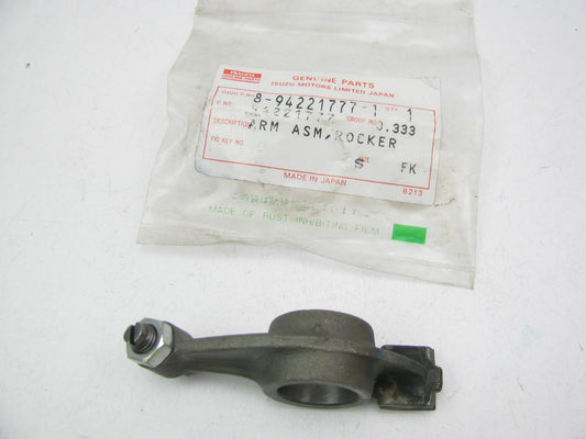 NOS GENUINE OEM Isuzu 8-94221777-1 Rocker Arm 1984-1985 1.9L LUV / S10 Truck
