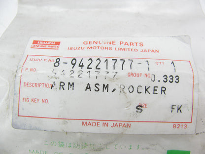 NOS GENUINE OEM Isuzu 8-94221777-1 Rocker Arm 1984-1985 1.9L LUV / S10 Truck