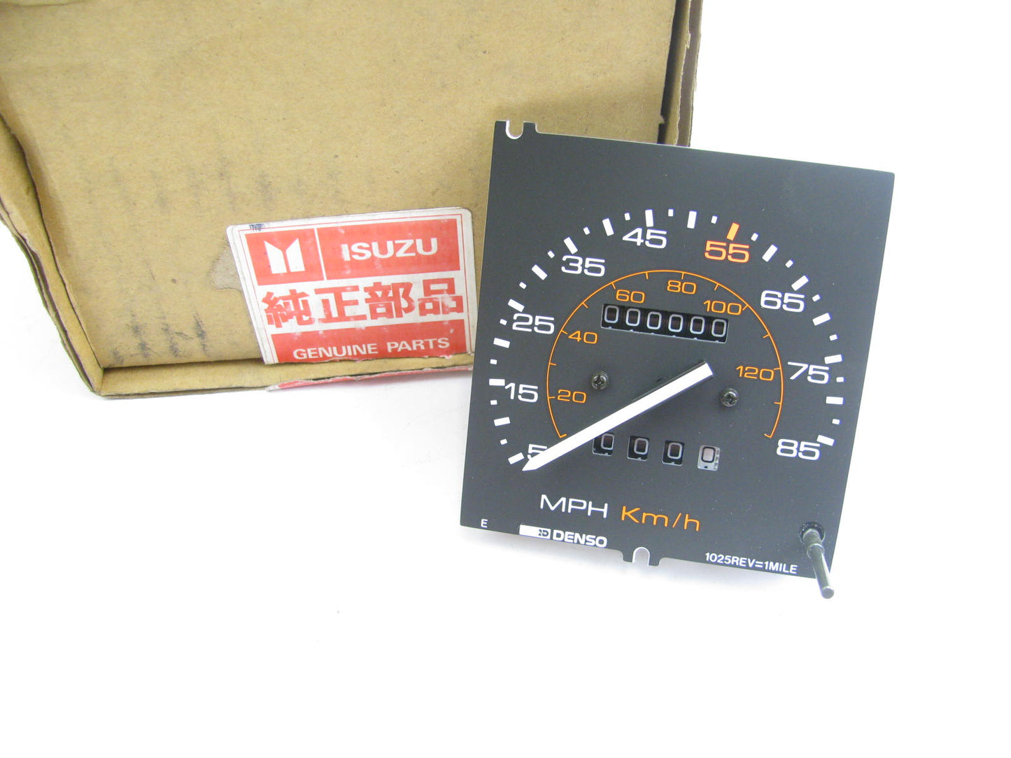 NEW - OEM Isuzu 8-94414515-0 Speedometer Gauge 1985-1986 Chevrolet Spectrum