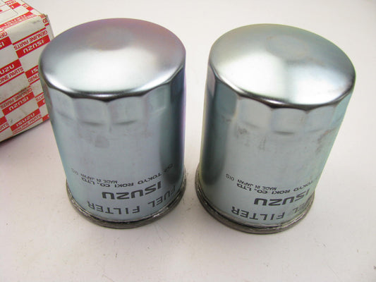 (2) NEW - OEM Isuzu 8-98036654-0 Fuel Filter