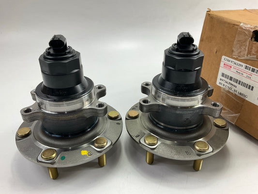 (2) Genuine OEM Front Wheel Hub Bearing For 2002-2004 Isuzu Rodeo, 02-04 Axiom
