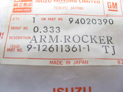 (8) NOS OEM GM / ISUZU Engine Rocker Arms For 1972-1979 Chevrolet LUV 1.8L Truck