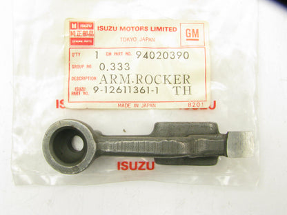NOS - OEM Isuzu 9-12611361-1 Engine Rocker Arm 1972-1979 Chevrolet LUV 1.8L-L4
