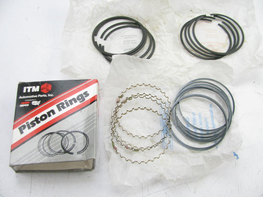 ITM 021-6133-030 Engine Piston Rings - .030'' Oversize For 1984-1985 Toyota Van