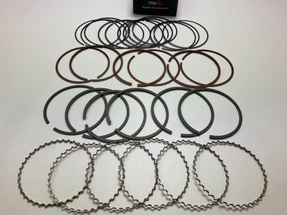 ITM 021-6526-STD Engine Piston Rings STANDARD For 1992-1997 Honda Isuzu 3.2L-V6