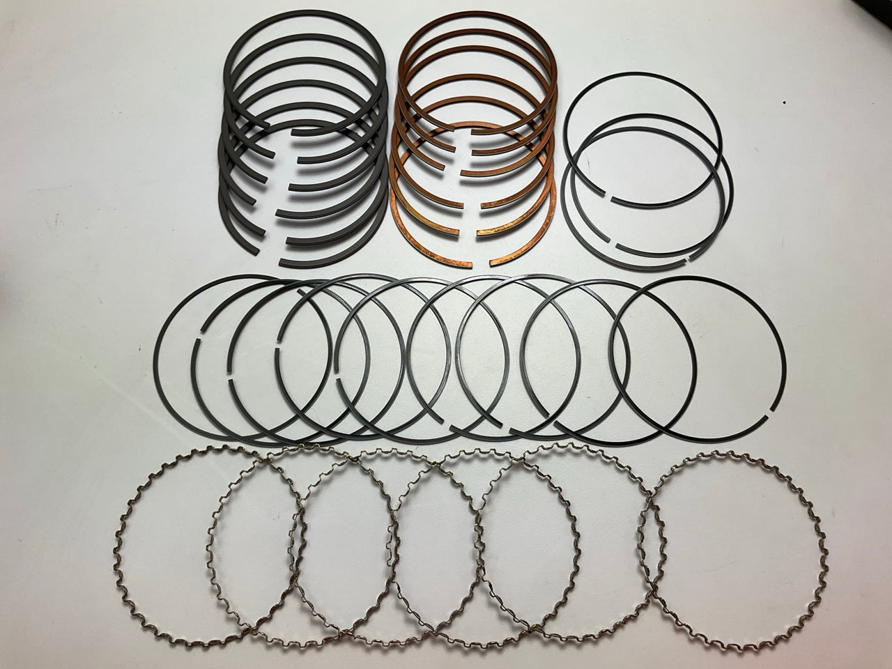 ITM 021-6526-STD Engine Piston Rings STANDARD For 1992-1997 Honda Isuzu 3.2L-V6