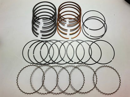 ITM 021-6526-STD Engine Piston Rings STANDARD For 1992-1997 Honda Isuzu 3.2L-V6