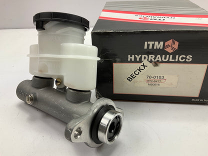 ITM 072-8477 Brake Master Cylinder