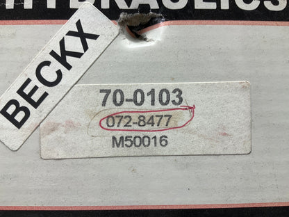 ITM 072-8477 Brake Master Cylinder