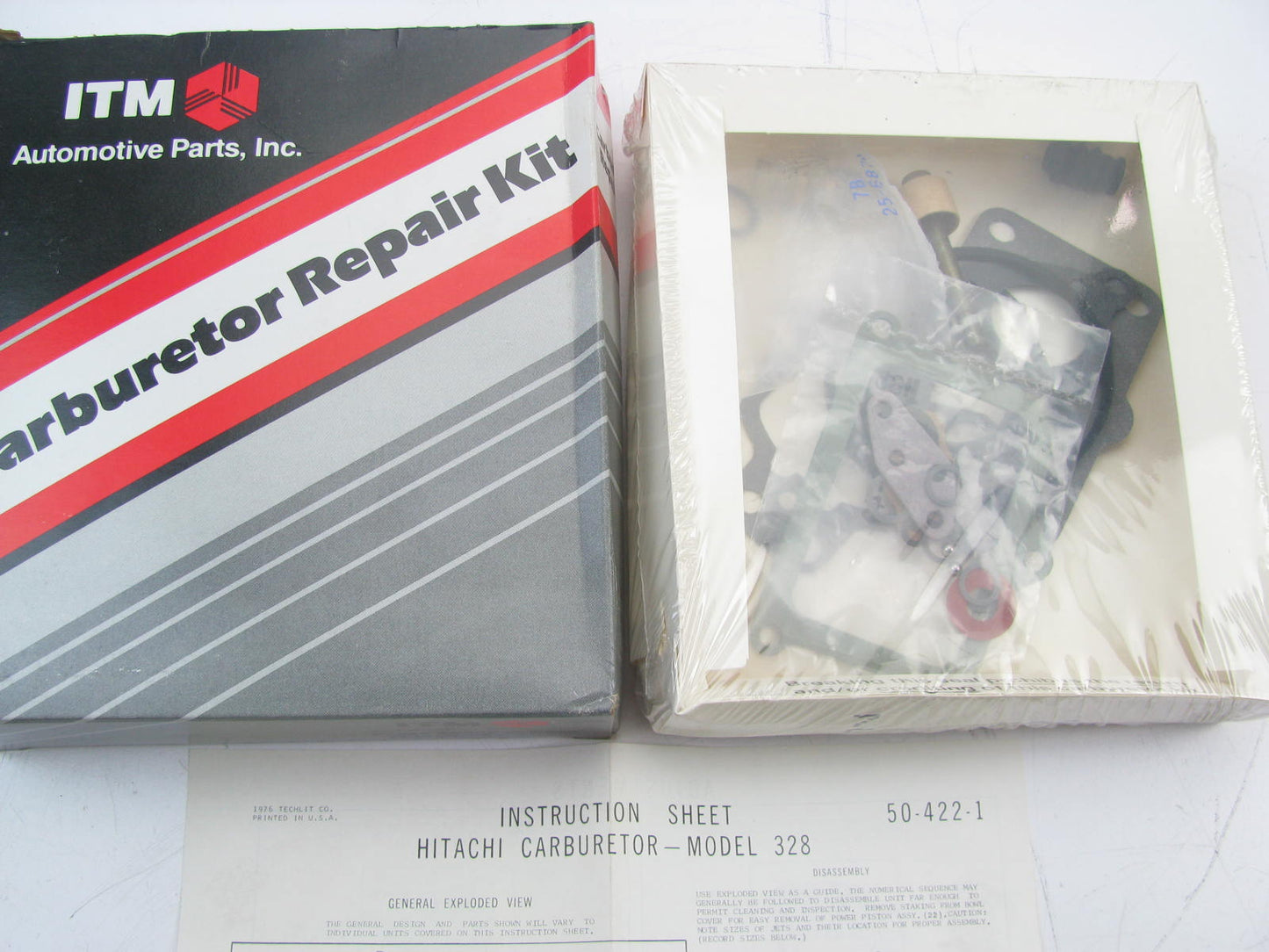 ITM 08-10013 Carburetor Rebuild Kit - HITACHI-328