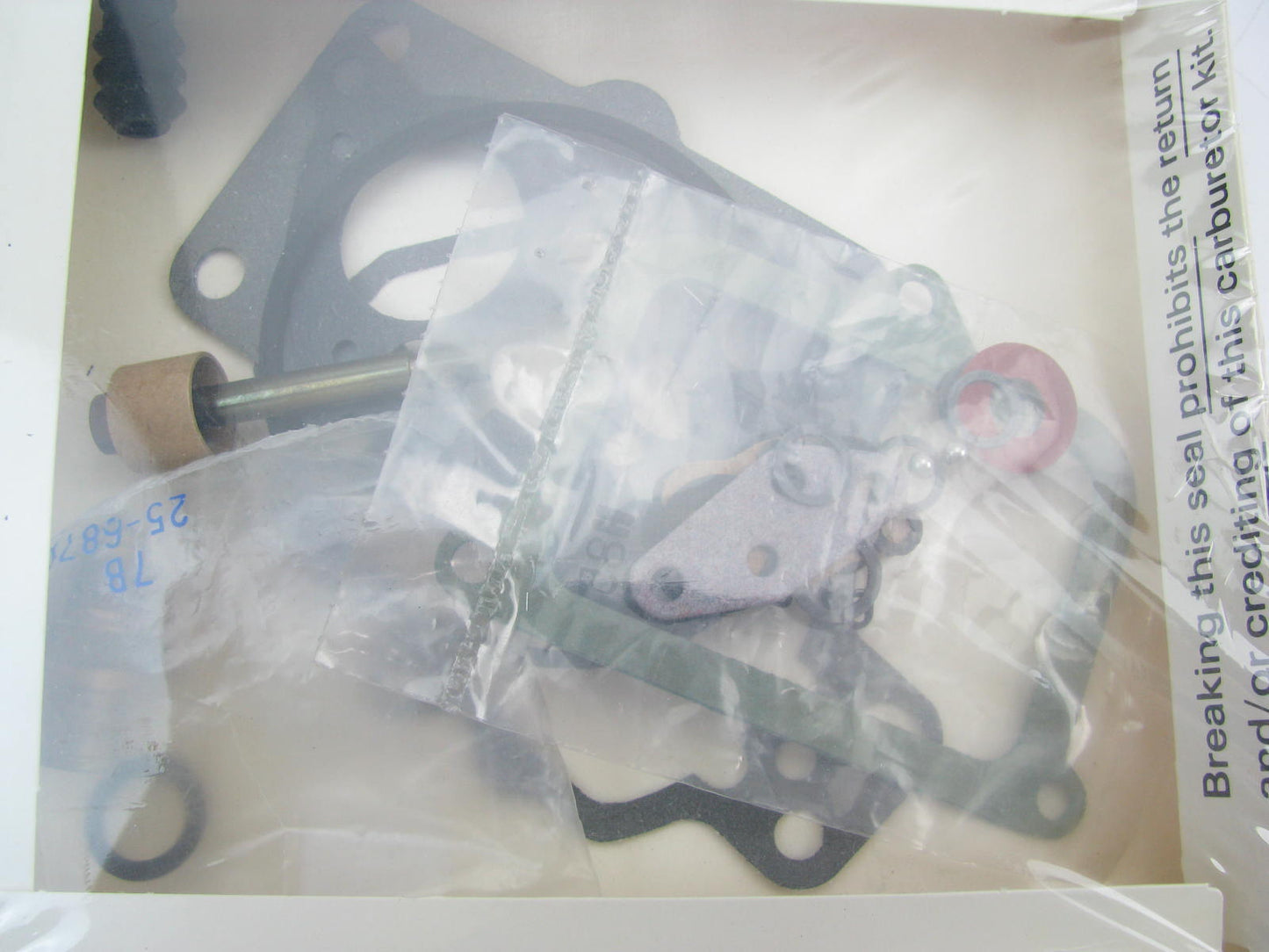 ITM 08-10013 Carburetor Rebuild Kit - HITACHI-328