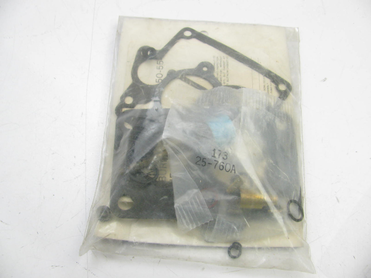 ITM 08-11518 Carburetor Rebuild Kit For 1978-1979 Toyota Cressida W/ Aisan 2-BBL