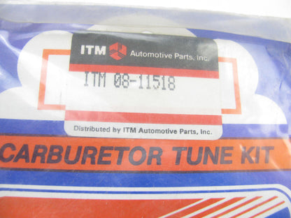 ITM 08-11518 Carburetor Rebuild Kit For 1978-1979 Toyota Cressida W/ Aisan 2-BBL
