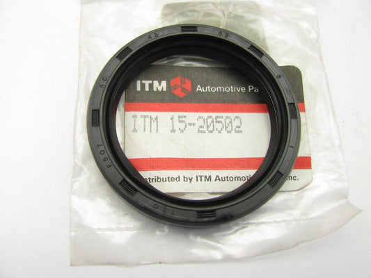 ITM 15-20502 Wheel Seal - Front Inner