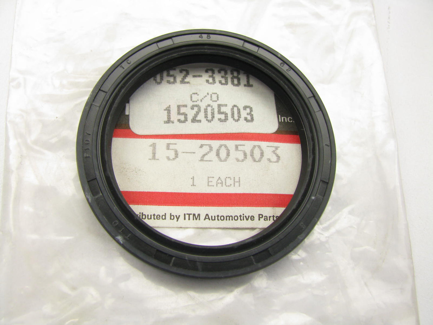 ITM 15-20503 Wheel Seal