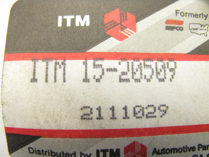 ITM 15-20509 Front Wheel Seal