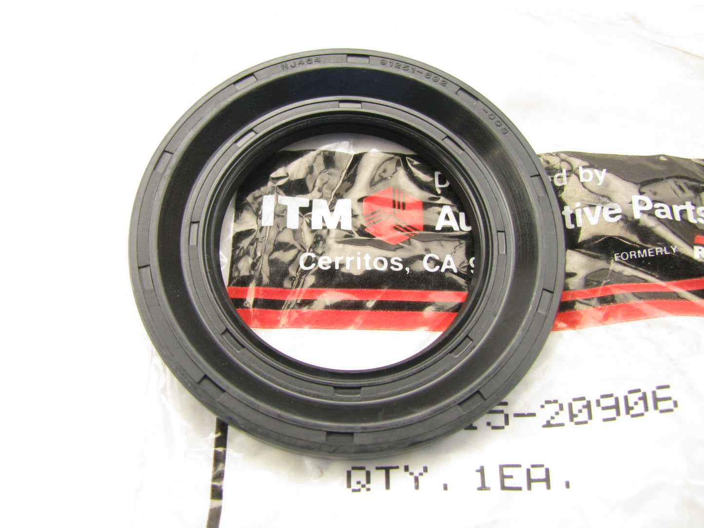 ITM 15-20906 Wheel Seal