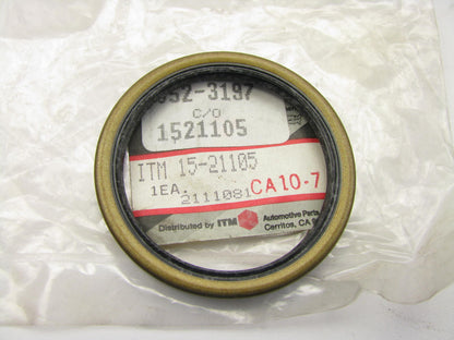 ITM 15-21105 Front Outer Wheel Seal