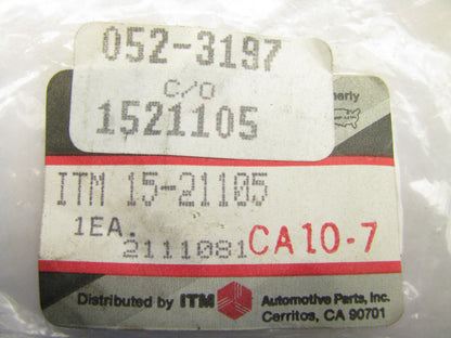 ITM 15-21105 Front Outer Wheel Seal
