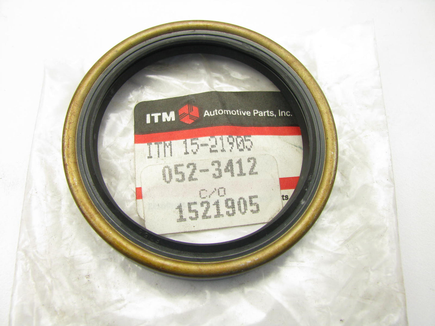 ITM 15-21905 Front Wheel Seal For 1994-2001 Honda Passport, 1989-2000 Amigo