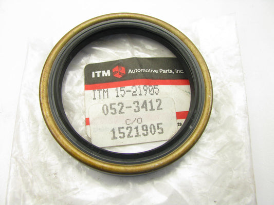 ITM 15-21905 Front Wheel Seal For 1994-2001 Honda Passport, 1989-2000 Amigo