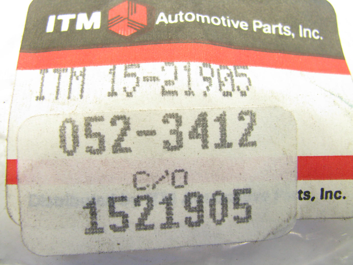 ITM 15-21905 Front Wheel Seal For 1994-2001 Honda Passport, 1989-2000 Amigo