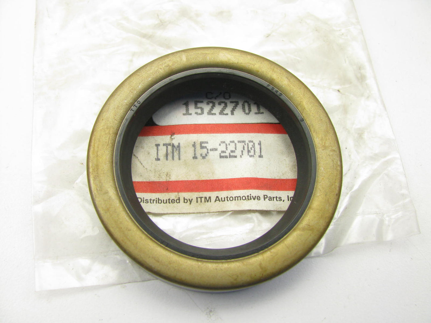 ITM 15-22701 Front Wheel Seal