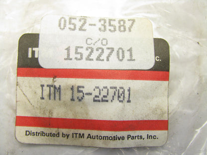 ITM 15-22701 Front Wheel Seal