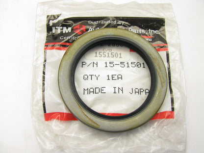 ITM 15-51501 Wheel Seal - Front / Rear Inner