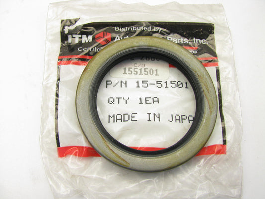 ITM 15-51501 Wheel Seal - Front / Rear Inner
