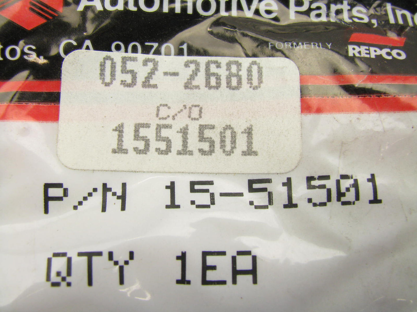 ITM 15-51501 Wheel Seal - Front / Rear Inner