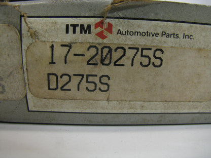 ITM 17-20275S Front Disc Brake Pads - Organic
