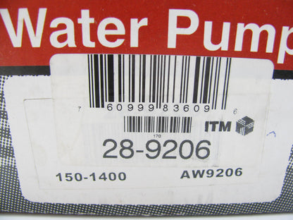 ITM 28-9206 Water Pump For 1995-2004 Nissan KA24DE
