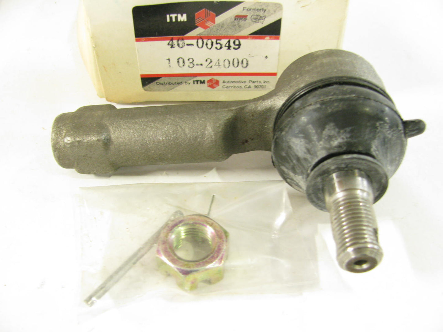 ITM 40-00549 Steering Tie Rod End - Front Outer