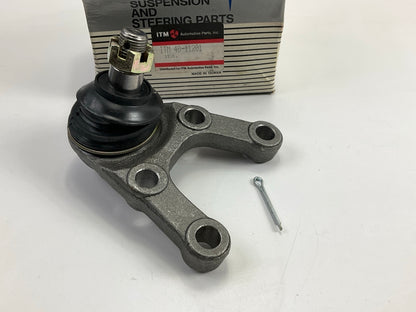 ITM 40-11201 Suspension Ball Joint - Front Lower