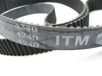 ITM 4240 Engine Timing Belt For 1990-1995 Mazda 929 3.0L-V6