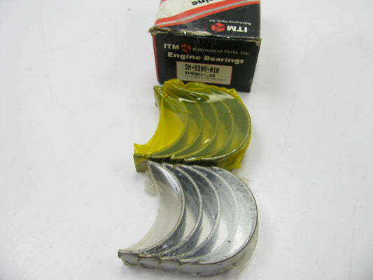 ITM 5M-9309-010 Main Bearings .010'' For 1983-2001 Toyota 2SELC 3SFE 3SGELC 5SFE