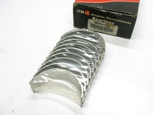 ITM 5M1705 Engine Main Bearings STD For 1982-1985 Toyota 2.4L-L4