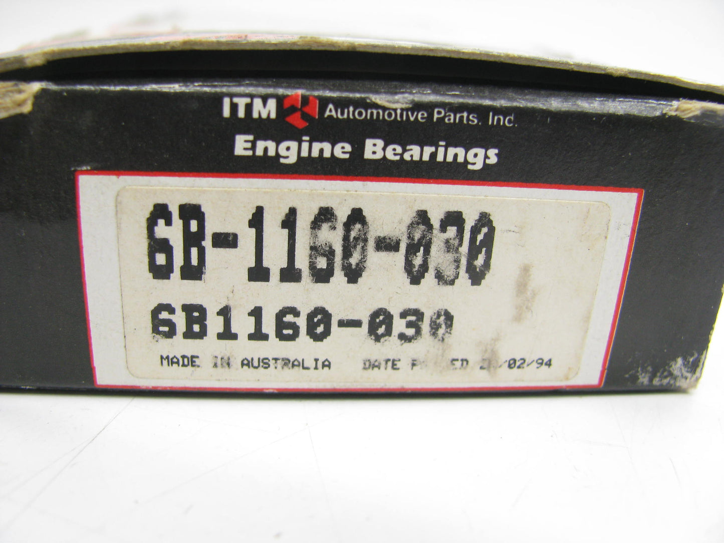 ITM 6B1160-030 Connecting Rod Bearings SET For Toyota 4M I6