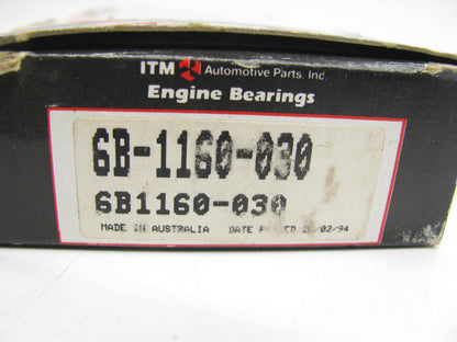 ITM 6B1160-030 Connecting Rod Bearings SET For Toyota 4M I6