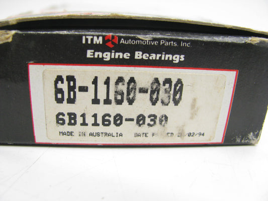 ITM 6B1160-030 Connecting Rod Bearings SET For Toyota 4M I6