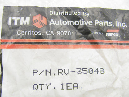 ITM RV-35048 Engine Intake Valve for 1983-1987 Renault Alliance 1.4L