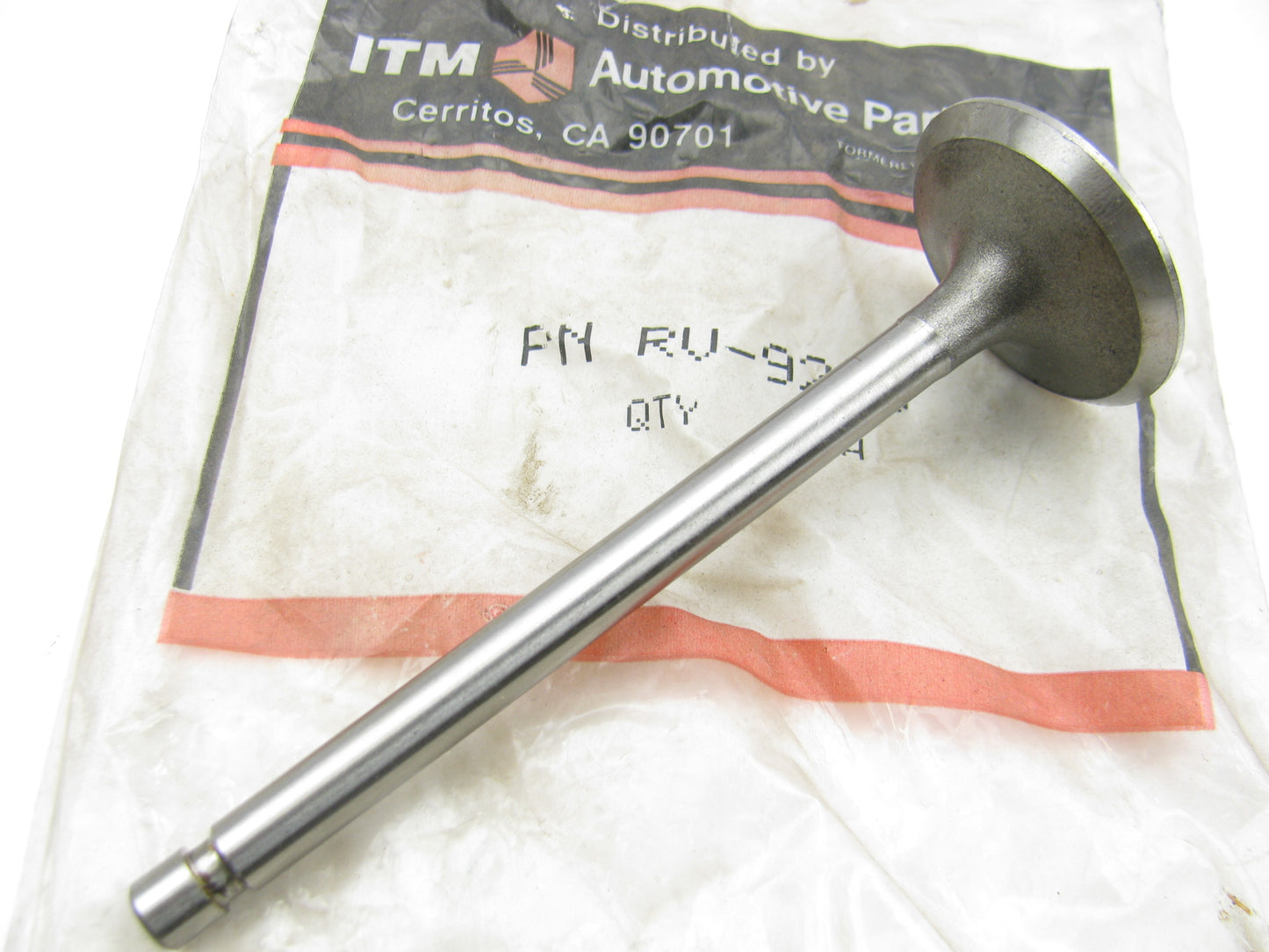 ITM RV-9225 Engine Intake Valve