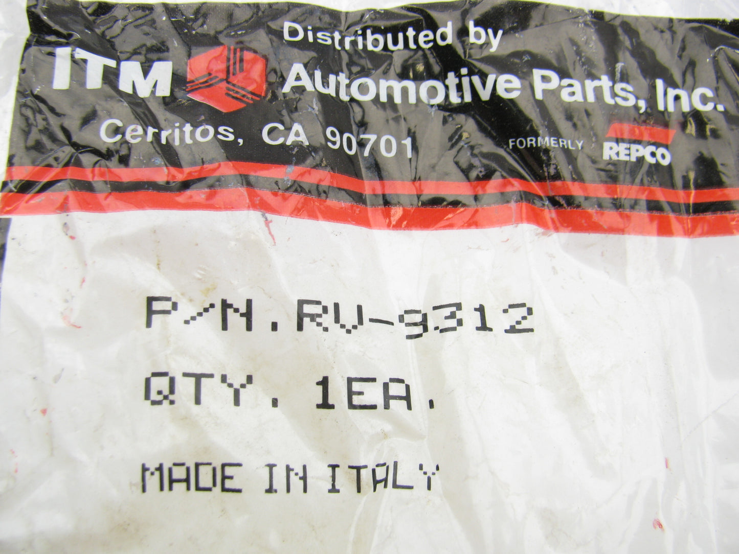 ITM RV-9312 Engine Intake Valve for 1984-1985 Honda Civic 1.3L
